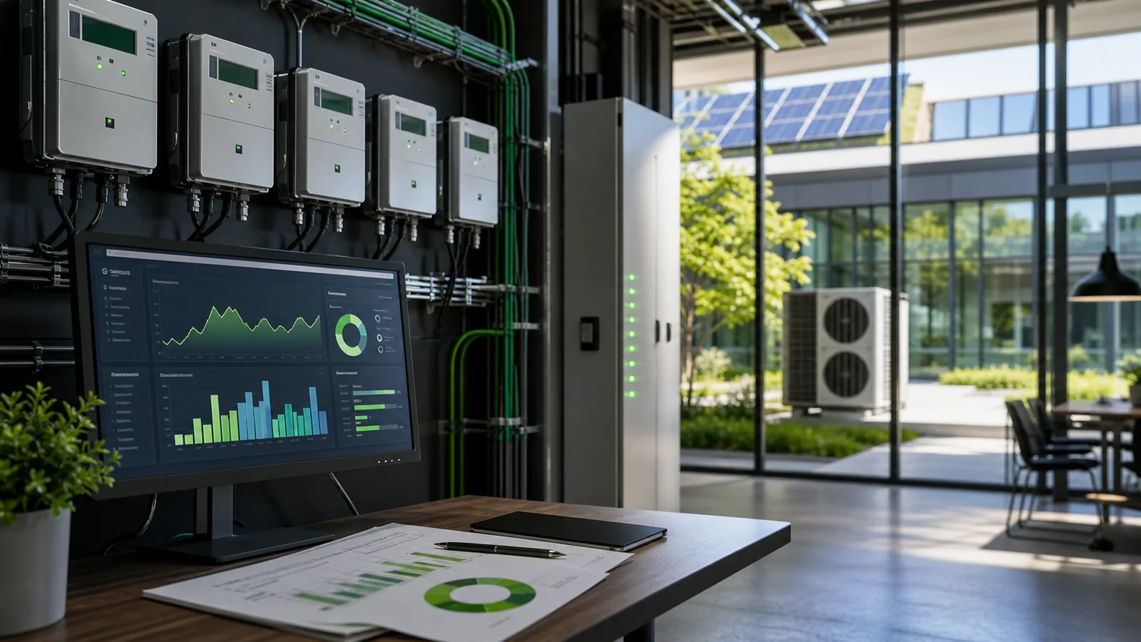 Energiebeheer in utiliteitsbouw met meetdata en gebouwbeheer