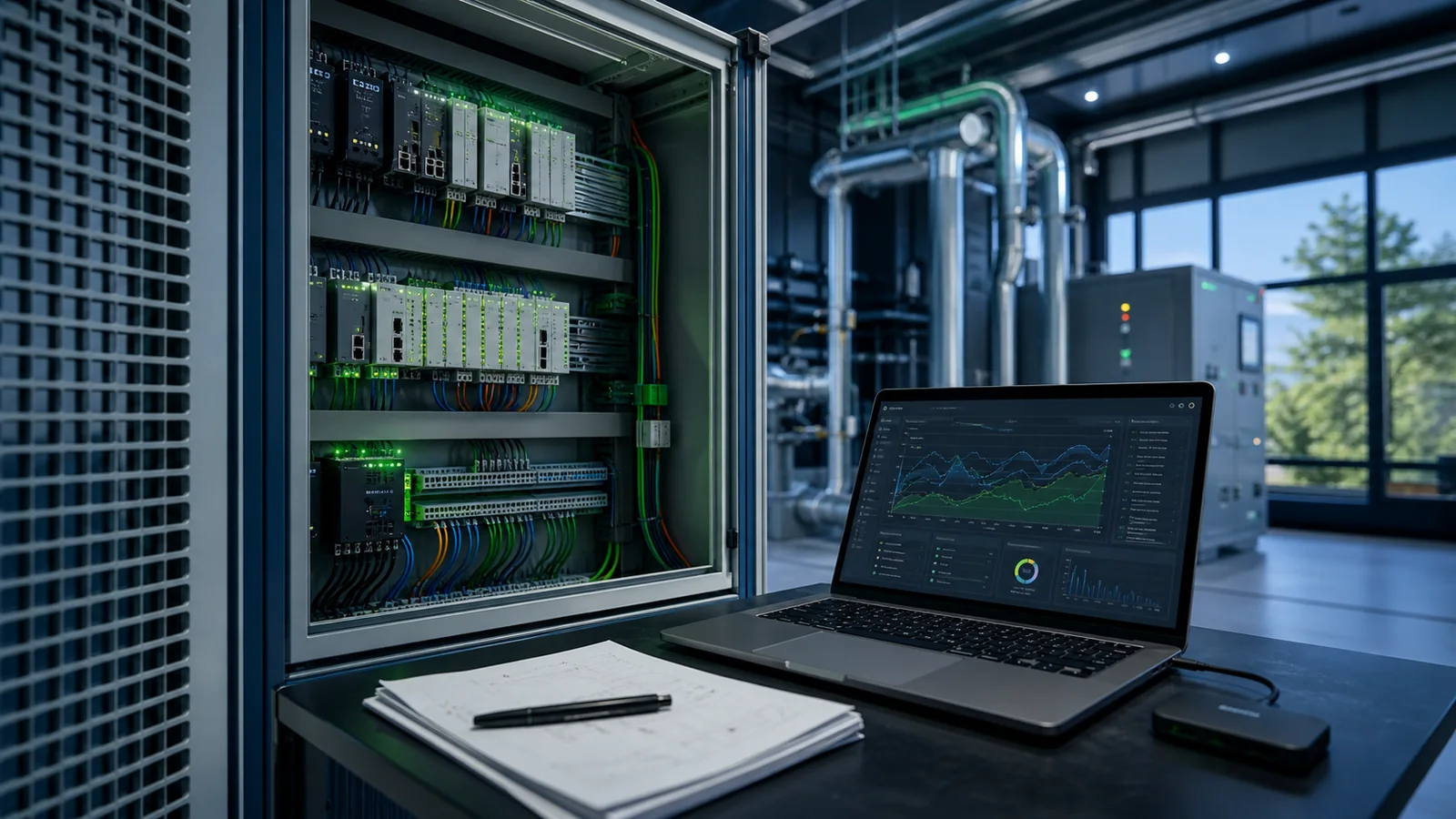 GBS optimalisatie met gebouwdata en regeltechniek