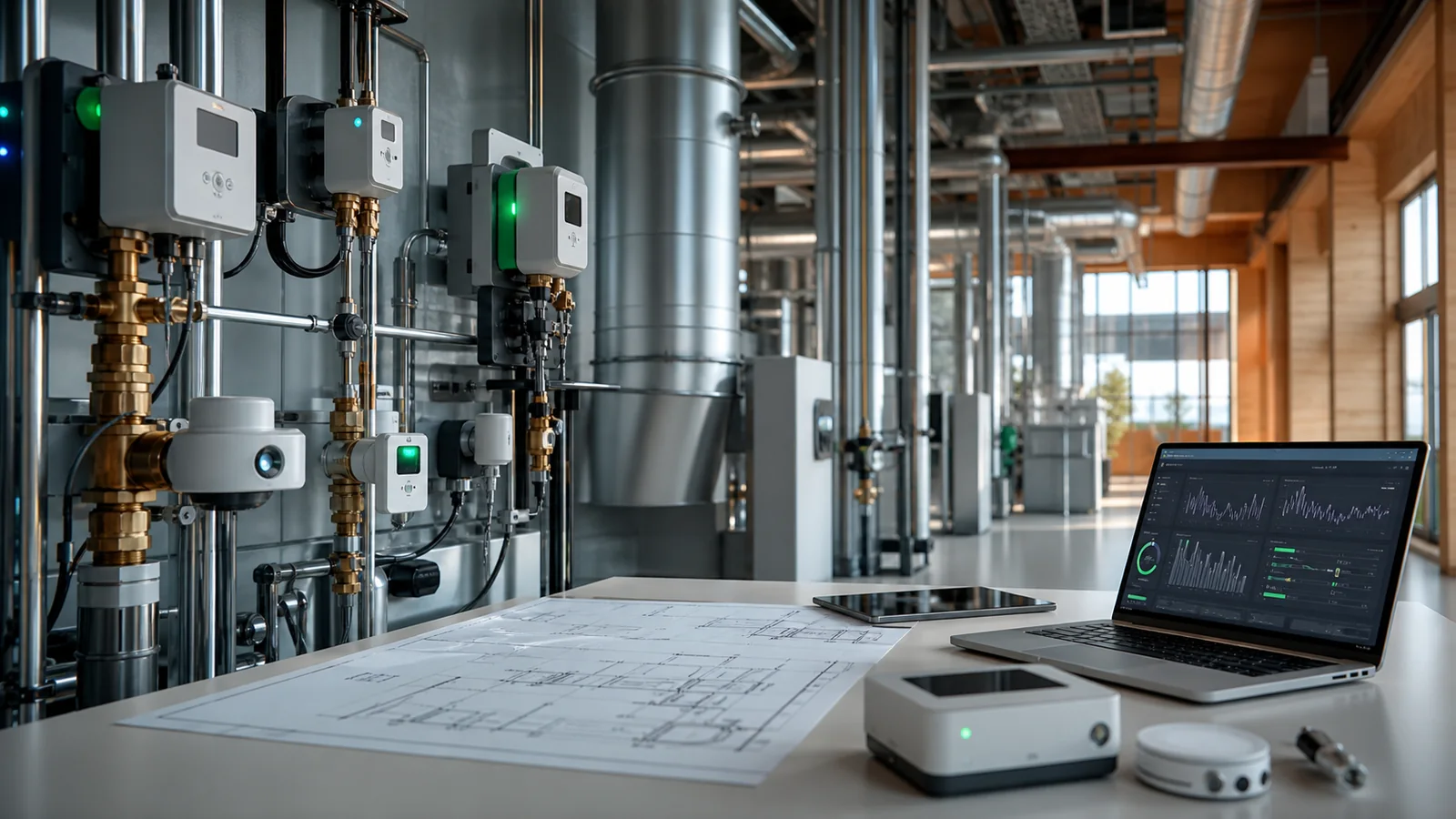 Meet- en regeltechniek advies voor klimaatinstallaties