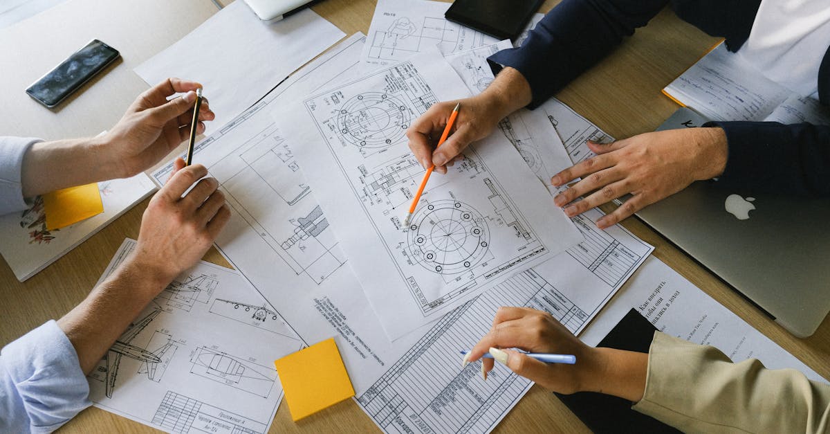 Het team van Degero Engineering aan het werk