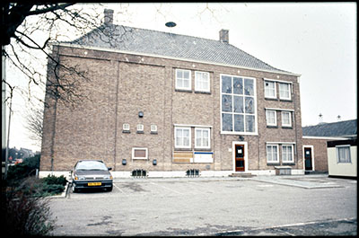 Gemeentehuis Numansdorp